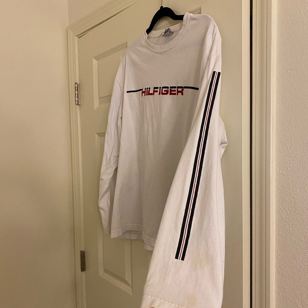 sold // Long sleeve Tommy Hilfiger shirt